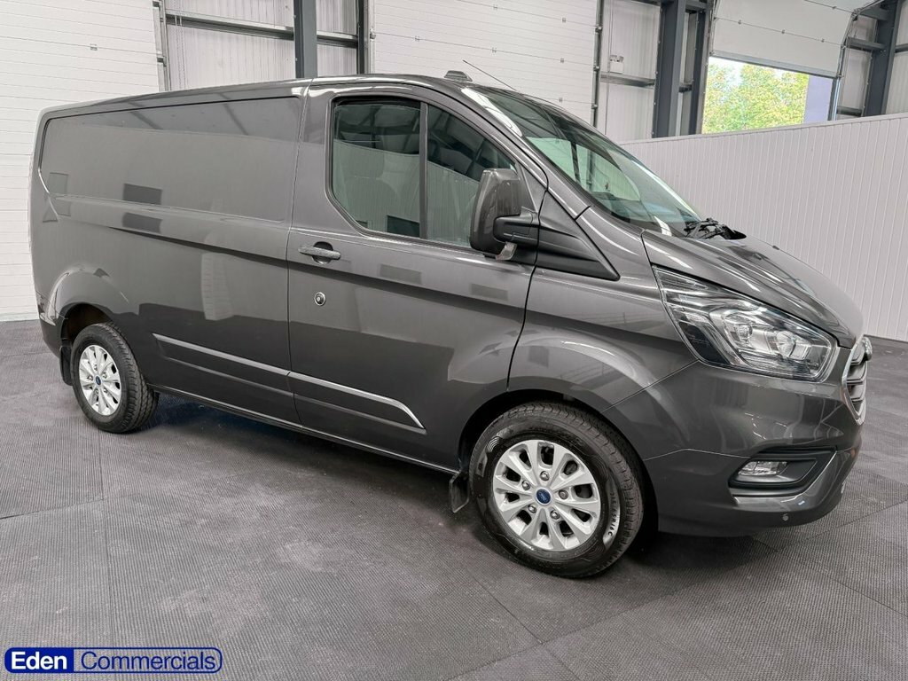 Ford Transit Custom 2L Limited Grey