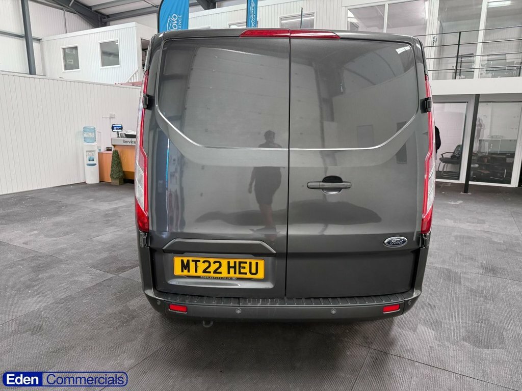 Ford Transit Custom 2L Limited MT22HEU Grey #6