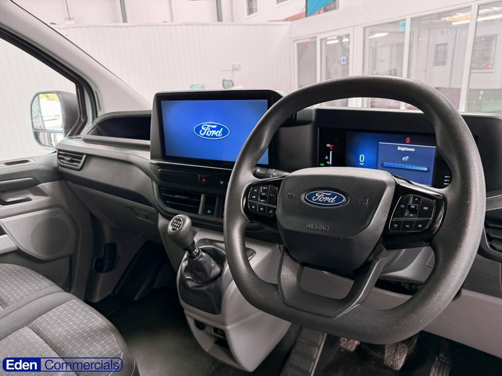Ford Transit Custom 2L Trend DY73VBK White #3