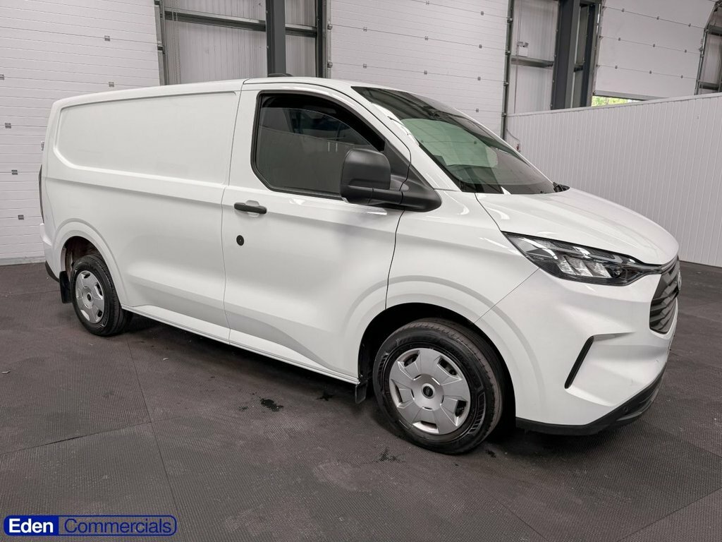 Ford Transit Custom 2L Trend White