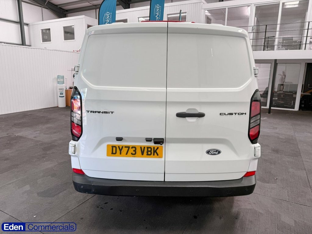 Ford Transit Custom 2L Trend DY73VBK White #6