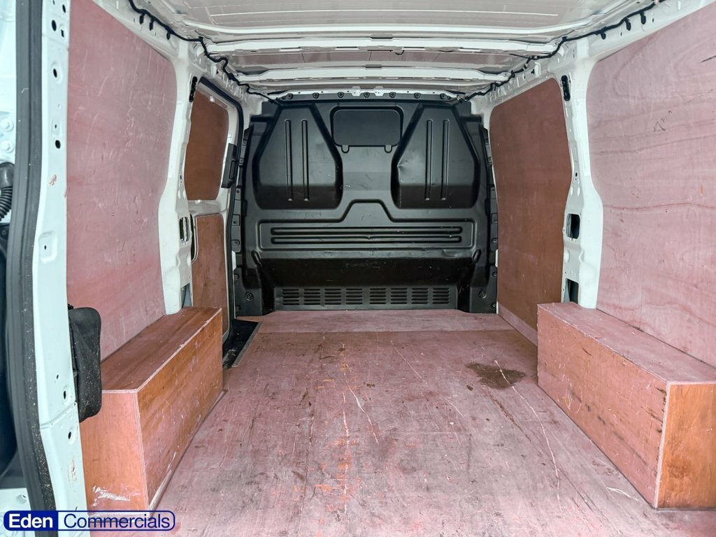 Ford Transit Custom 2L Trend DY73VBK White #4