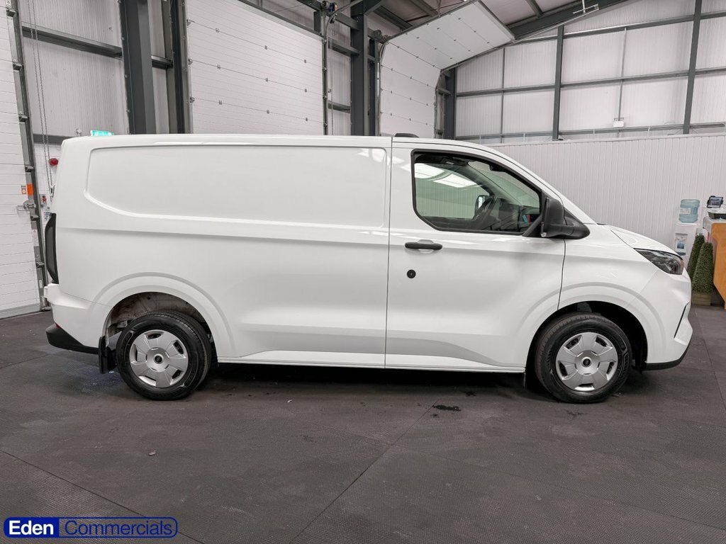 Ford Transit Custom 2L Trend DY73VBK White #2