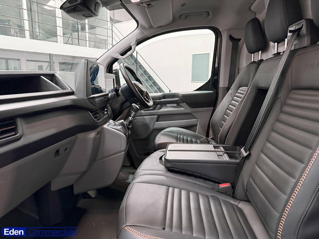 Ford Transit Custom 2L Trail WP25ZXF Black #3