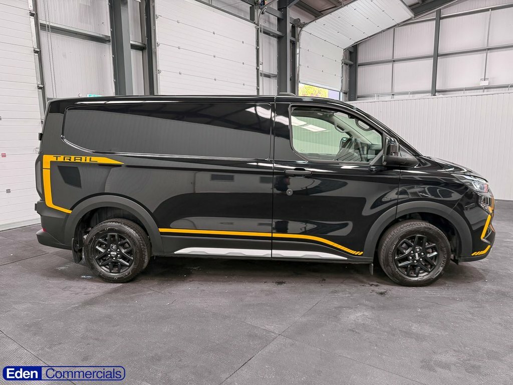 Ford Transit Custom 2L Trail WP25ZXF Black #2