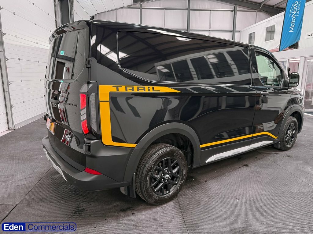 Ford Transit Custom 2L Trail WP25ZXF Black #5