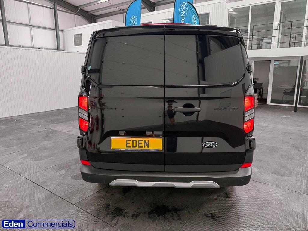 Ford Transit Custom 2L Trail WP25ZXF Black #6