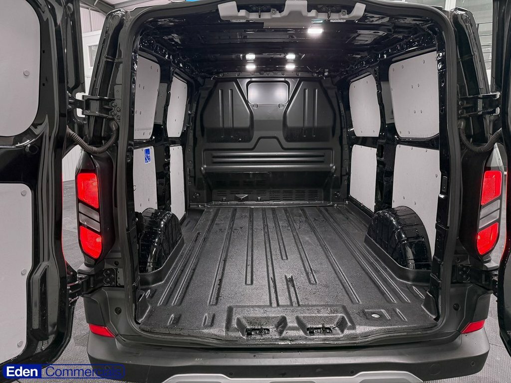 Ford Transit Custom 2L Trail WP25ZXF Black #4