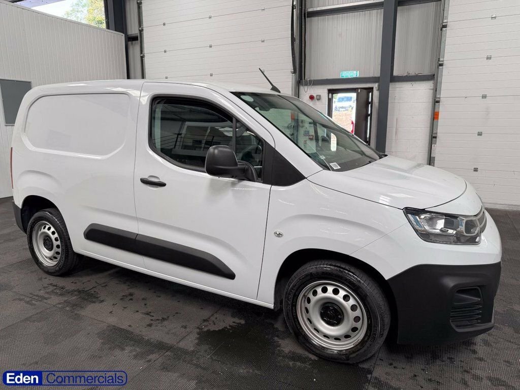 Citroen Berlingo 1.5L Enterprise Edition M White
