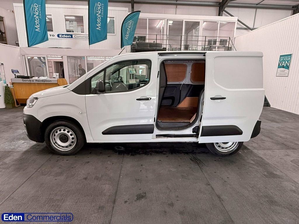 Citroen Berlingo 1.5L Enterprise Edition M WR73EKF White #5