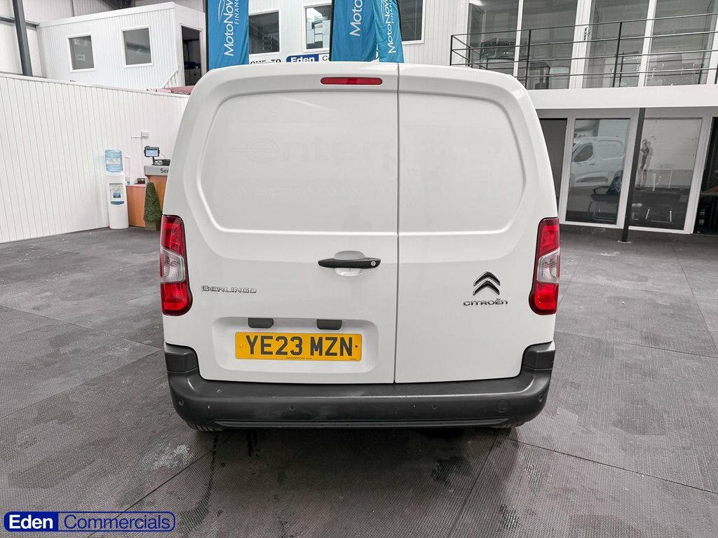 Citroen Berlingo 1.5L Enterprise Edition M YE23MZN White #6