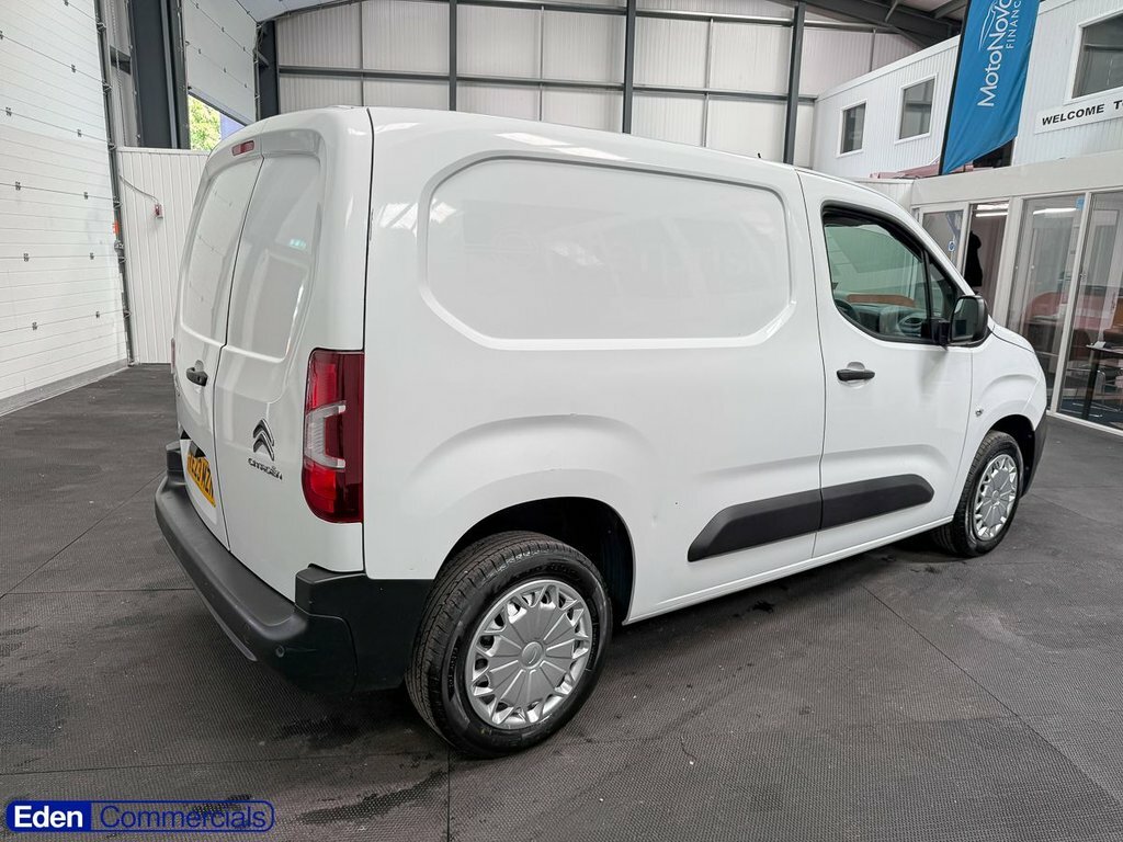 Citroen Berlingo 1.5L Enterprise Edition M YE23MZN White #5