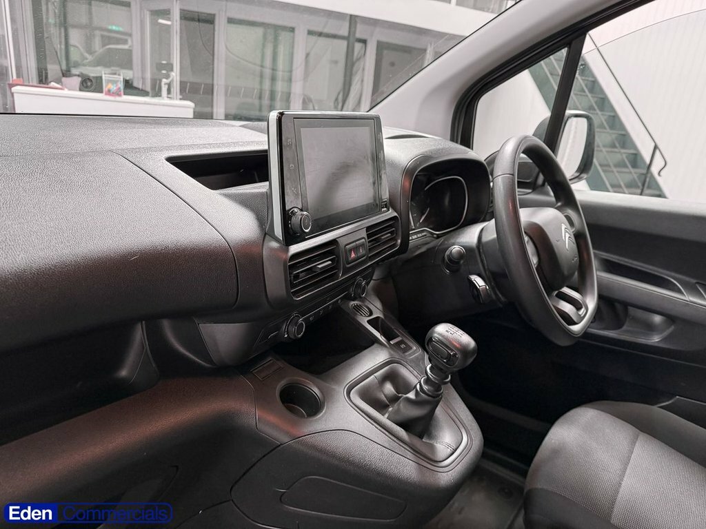 Citroen Berlingo 1.5L Enterprise Edition M YE23MZN White #3