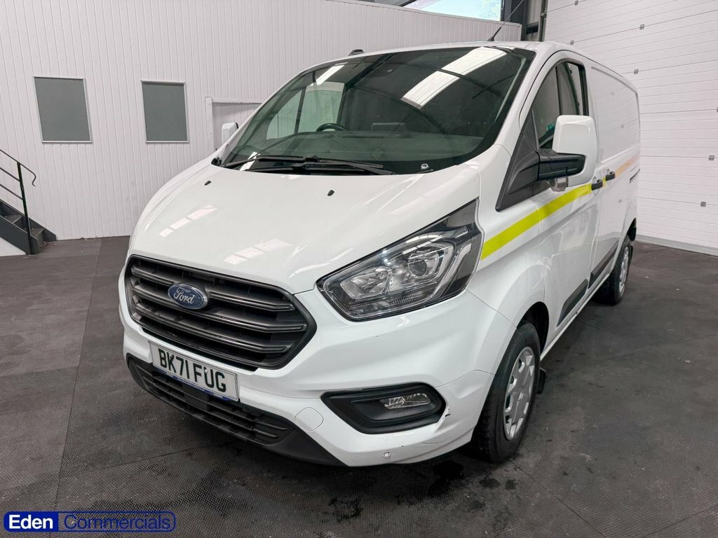 Ford Transit Custom 2L 280 Trend Pv Ecoblue BK71FUG White #6