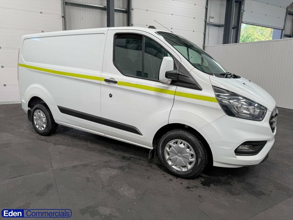 Ford Transit Custom 2L 280 Trend Pv Ecoblue White