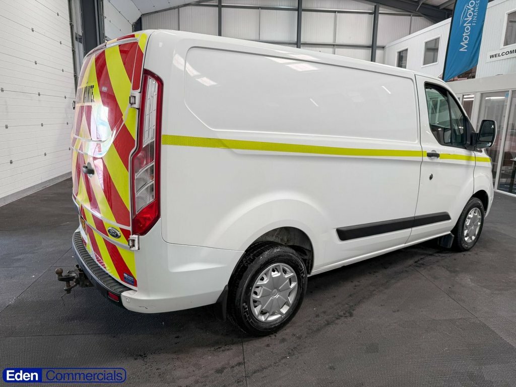 Ford Transit Custom 2L 280 Trend Pv Ecoblue BK71FUG White #3