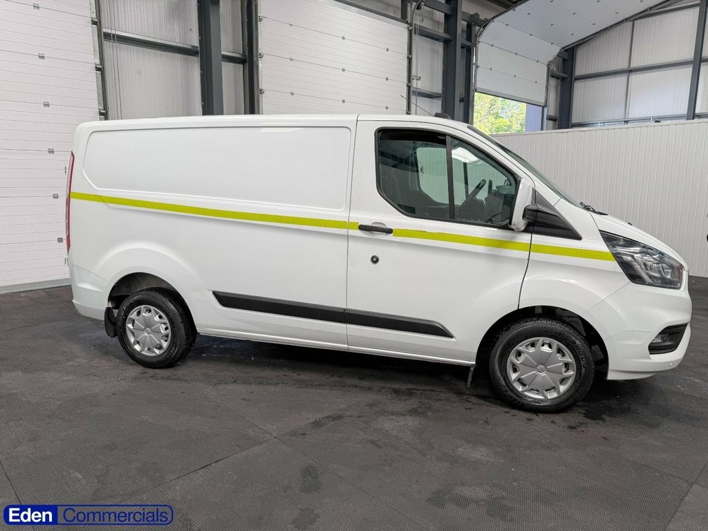 Ford Transit Custom 2L 280 Trend Pv Ecoblue BK71FUG White #2