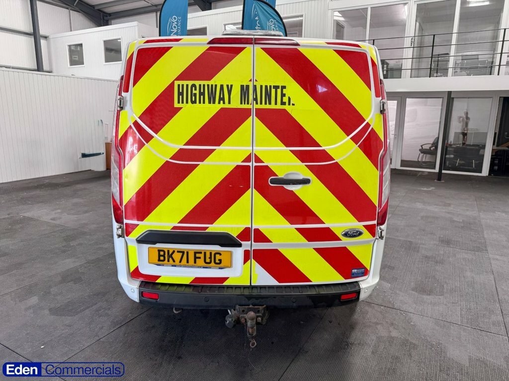 Ford Transit Custom 2L 280 Trend Pv Ecoblue BK71FUG White #4
