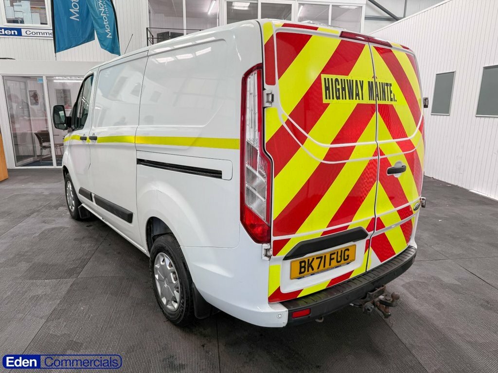Ford Transit Custom 2L 280 Trend Pv Ecoblue BK71FUG White #5
