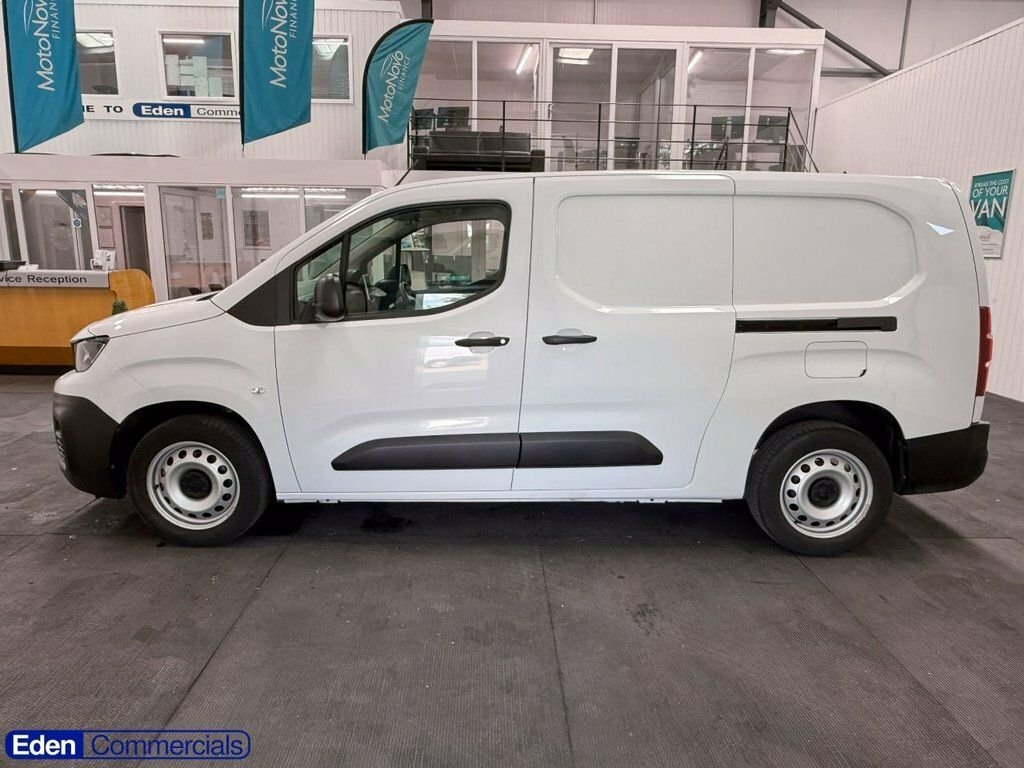 Peugeot Partner 1.5L Professional Premium 6Dr FG73RWK White #3