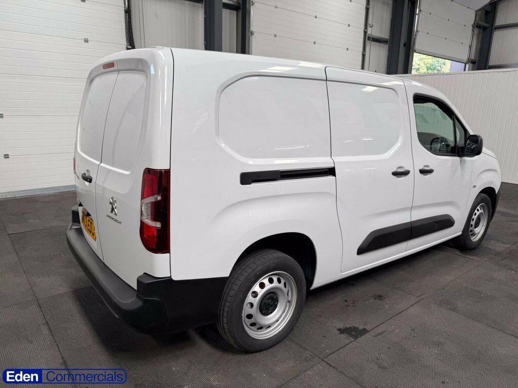 Peugeot Partner 1.5L Professional Premium 6Dr FG73RWK White #2
