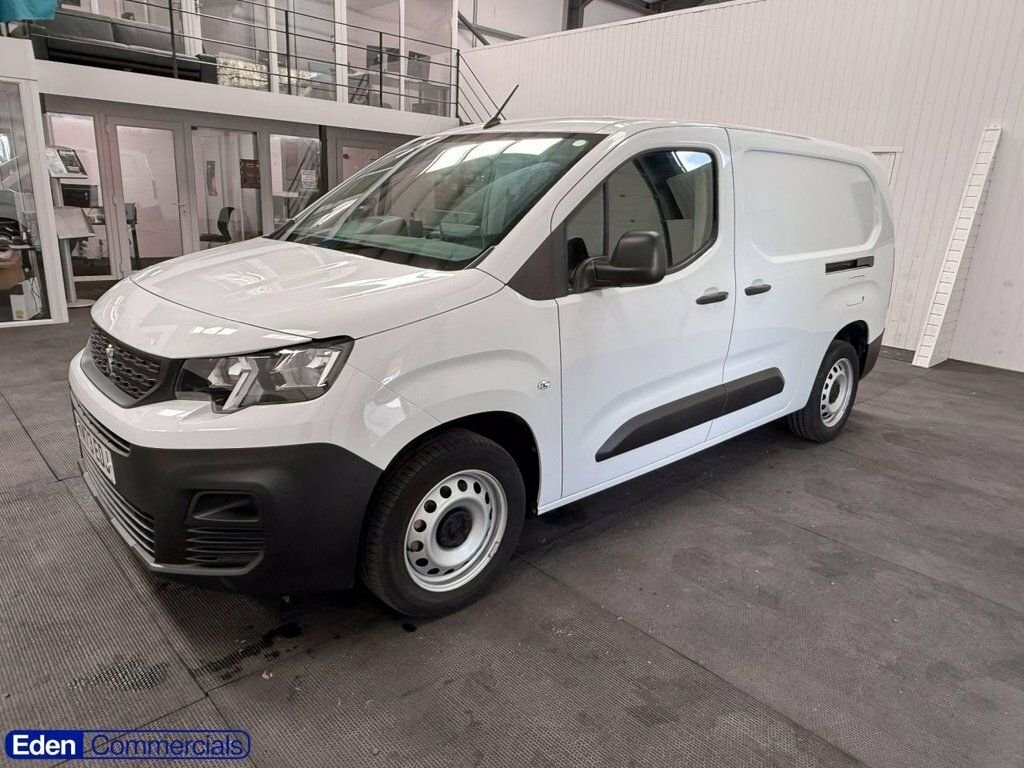 Peugeot Partner 1.5L Professional Premium 6Dr FG73RWK White #4