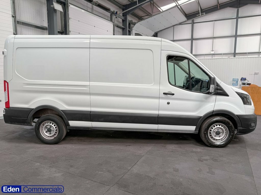 Ford Transit Custom 2L Leader LA23HTL White #2