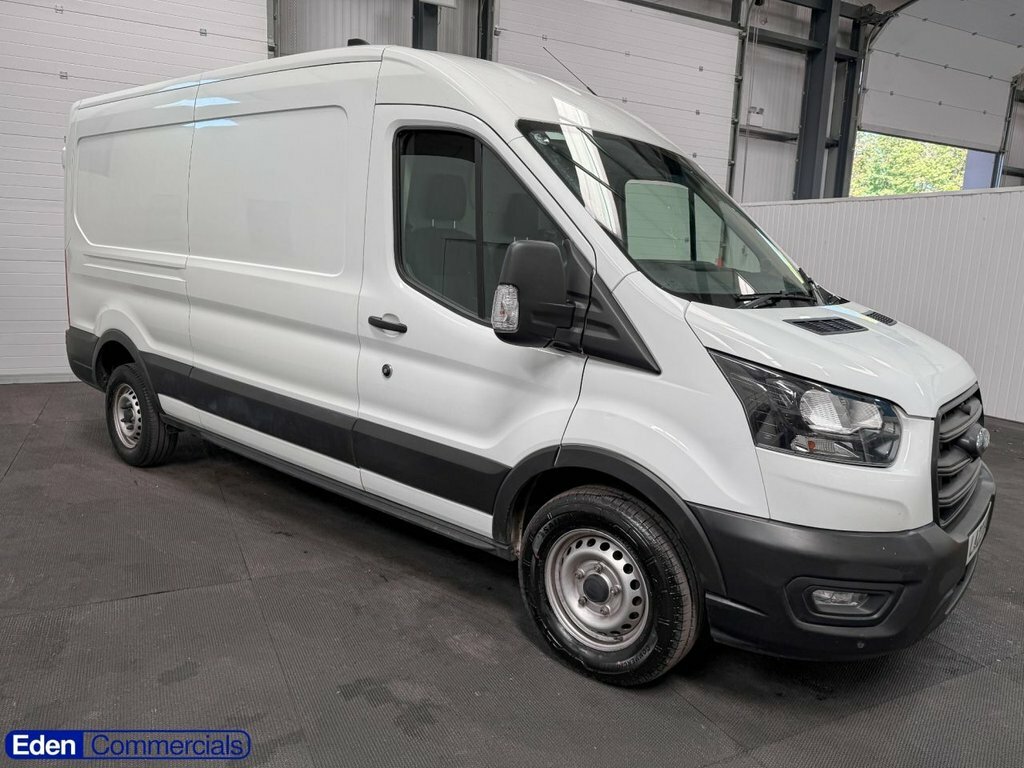 Ford Transit Custom 2L Leader White