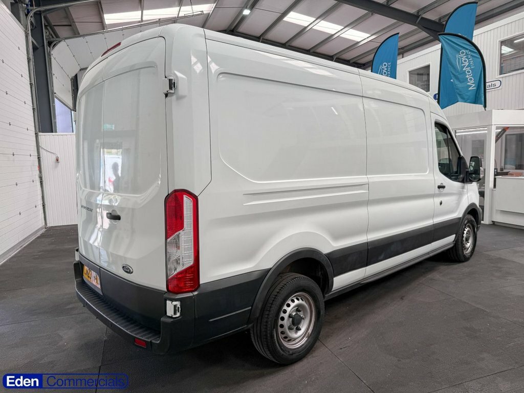 Ford Transit Custom 2L Leader LA23HTL White #5