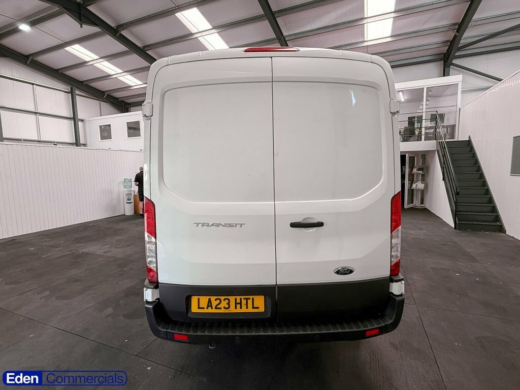 Ford Transit Custom 2L Leader LA23HTL White #6