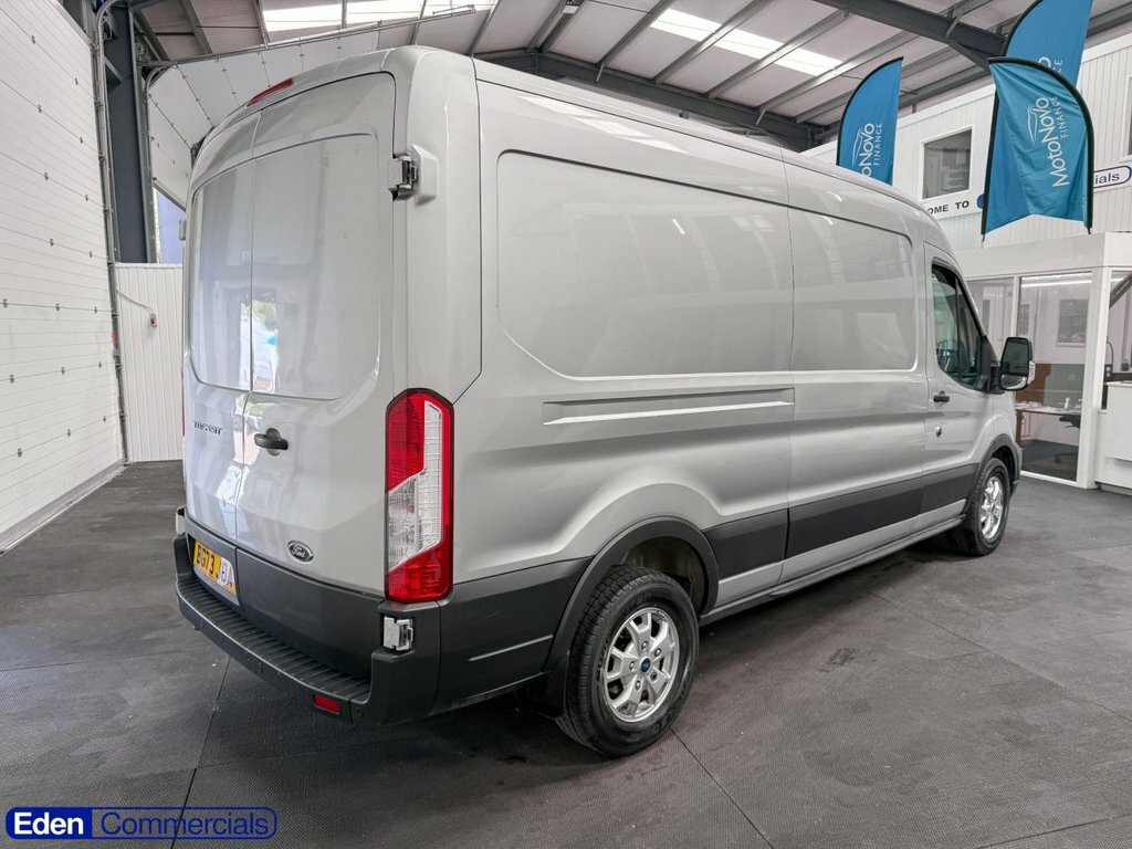 Ford Transit Custom 2L Trend BG73JOA Silver #5