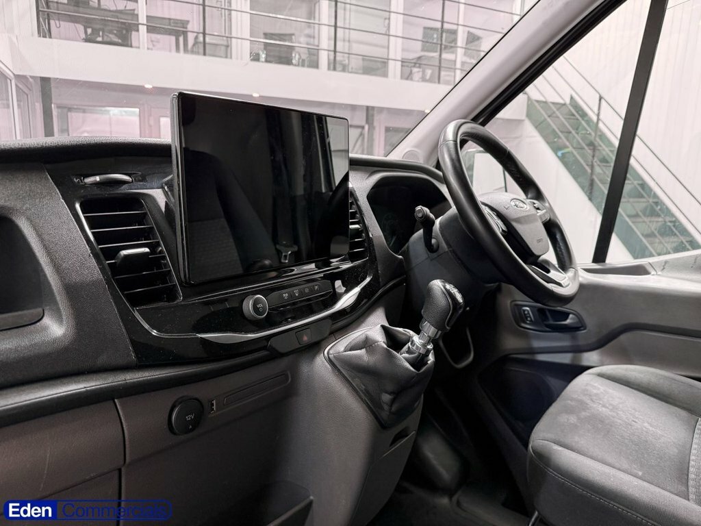 Ford Transit Custom 2L Trend BG73JOA Silver #3