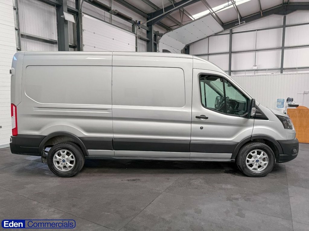 Ford Transit Custom 2L Trend BG73JOA Silver #2