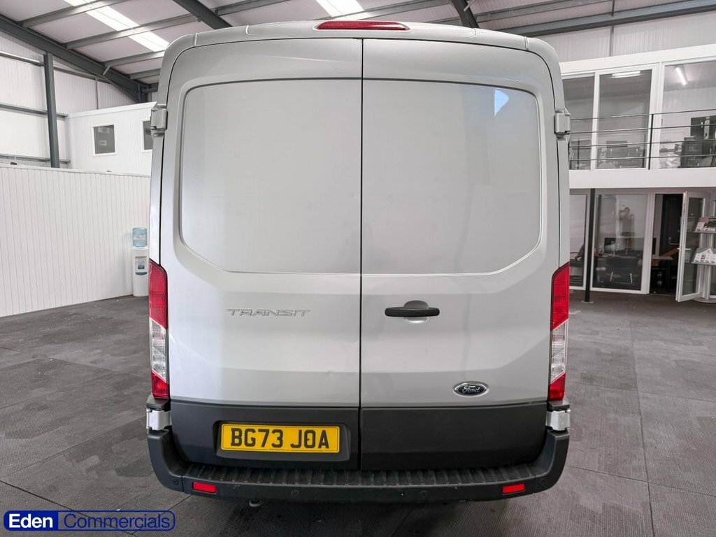 Ford Transit Custom 2L Trend BG73JOA Silver #6
