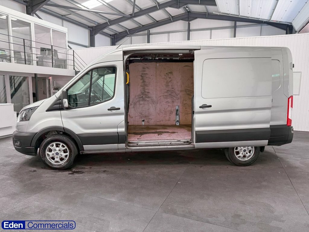 Ford Transit Custom 2L Trend BG73JOA Silver #4