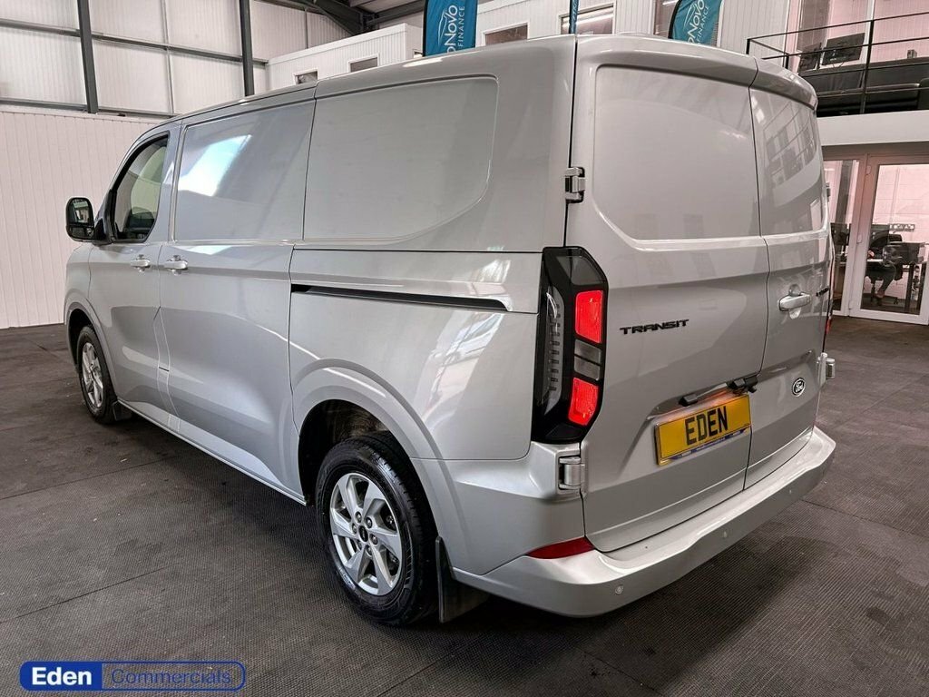 Ford Transit Custom 2L Limited LB24XWF Silver #6