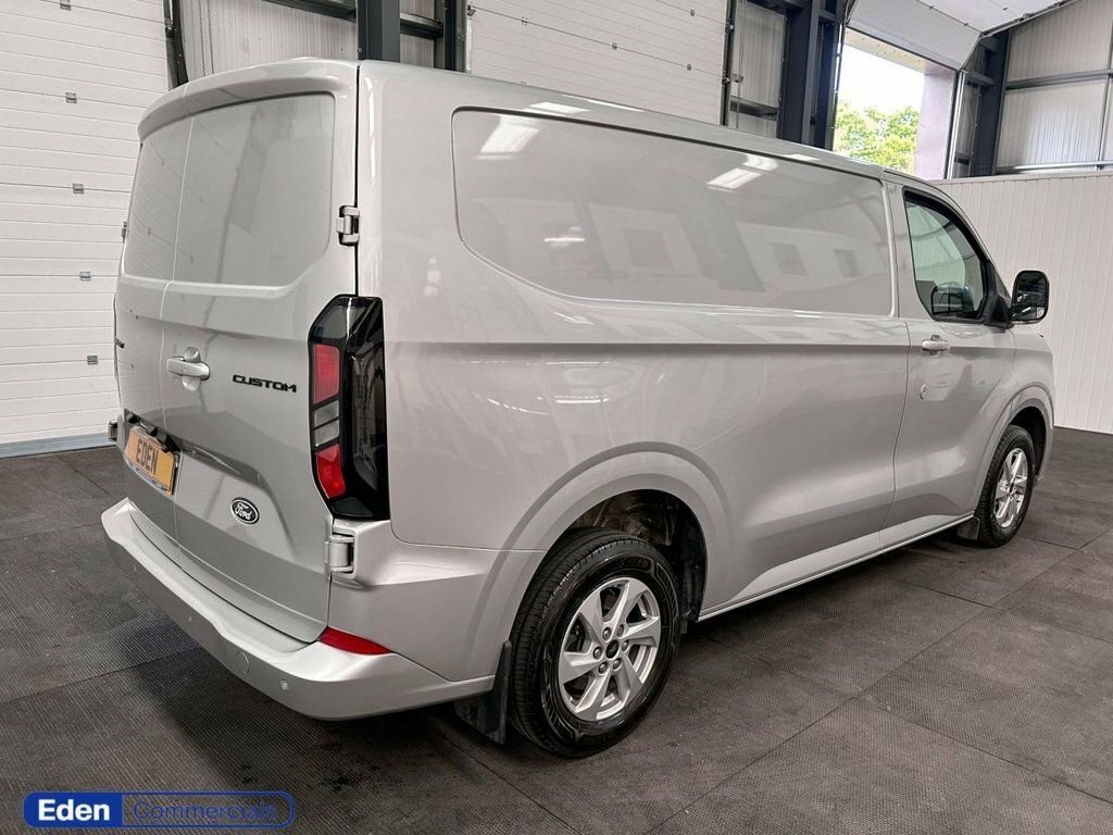 Ford Transit Custom 2L Limited LB24XWF Silver #3