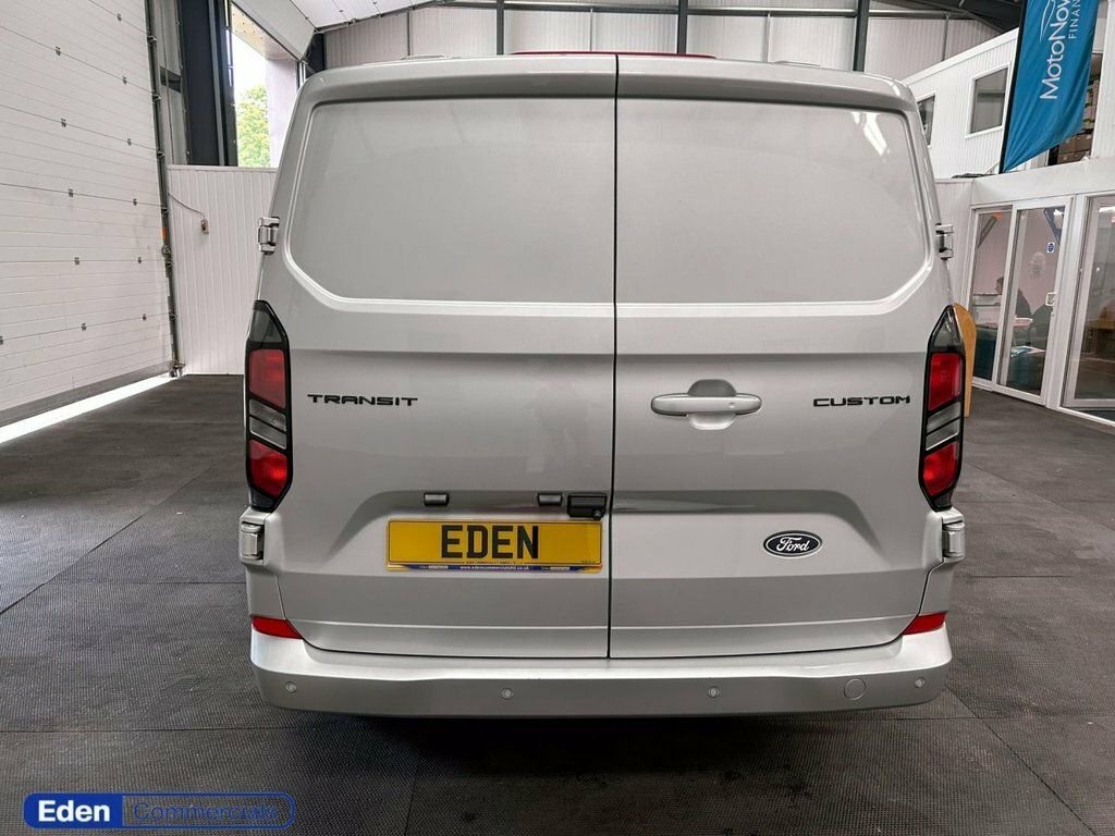 Ford Transit Custom 2L Limited LB24XWF Silver #4