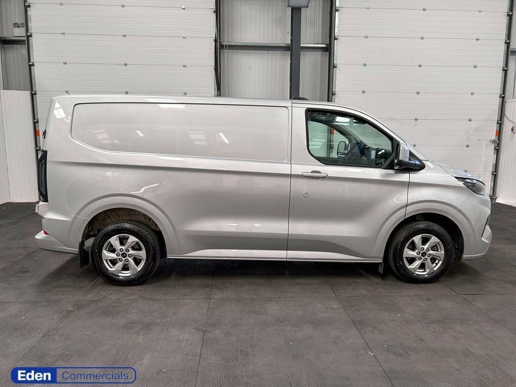 Ford Transit Custom 2L Limited LB24XWF Silver #2
