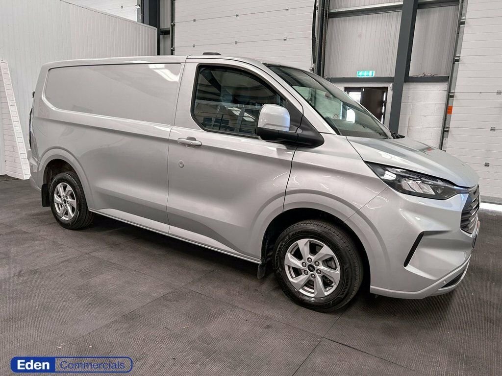 Ford Transit Custom 2L Limited Silver