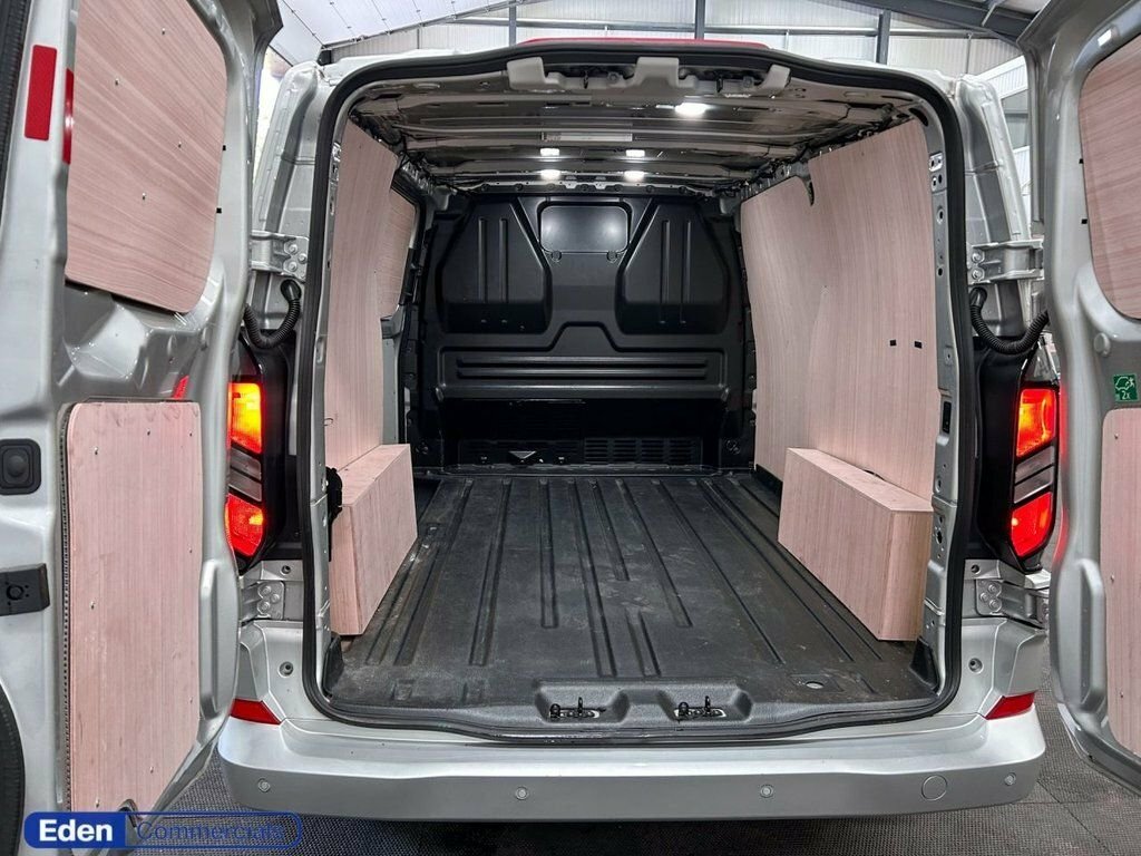 Ford Transit Custom 2L Limited LB24XWF Silver #5