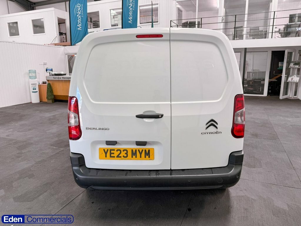 Citroen Berlingo 1.5L Enterprise Edition M YE23MYM White #6
