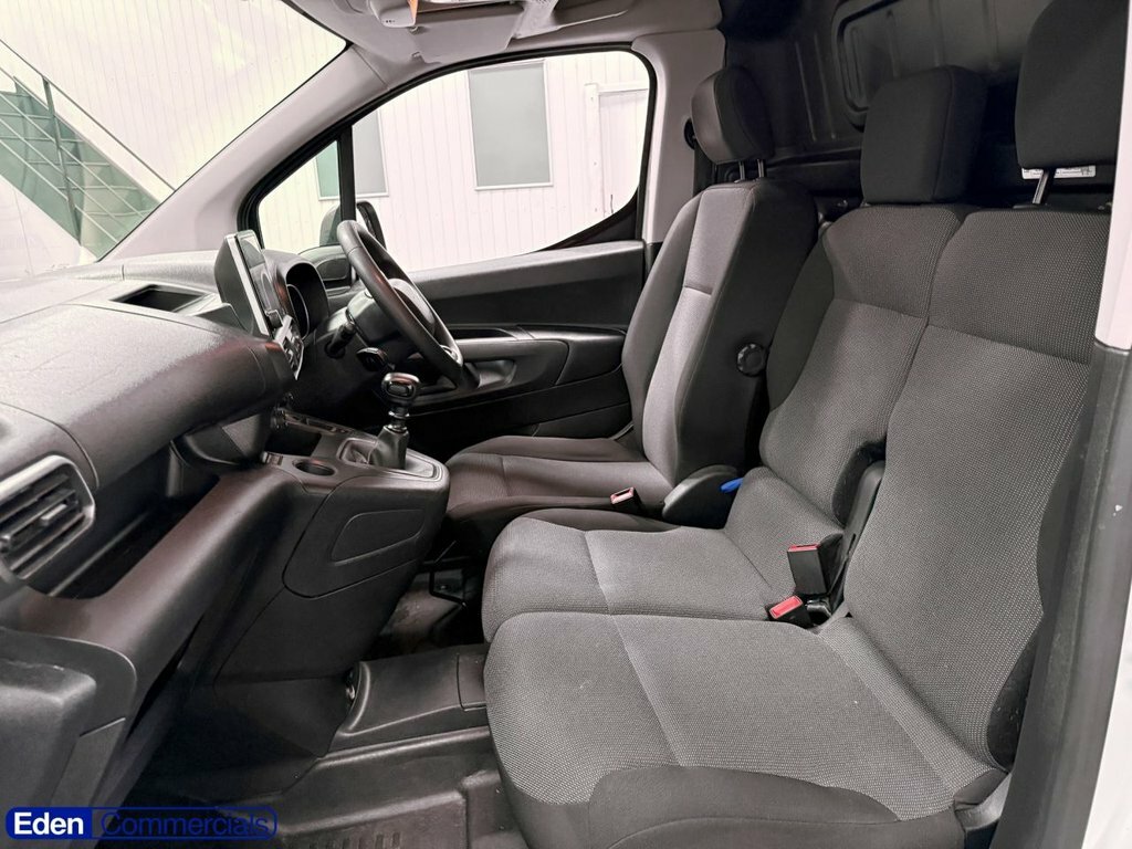Citroen Berlingo 1.5L Enterprise Edition M YE23MYM White #6
