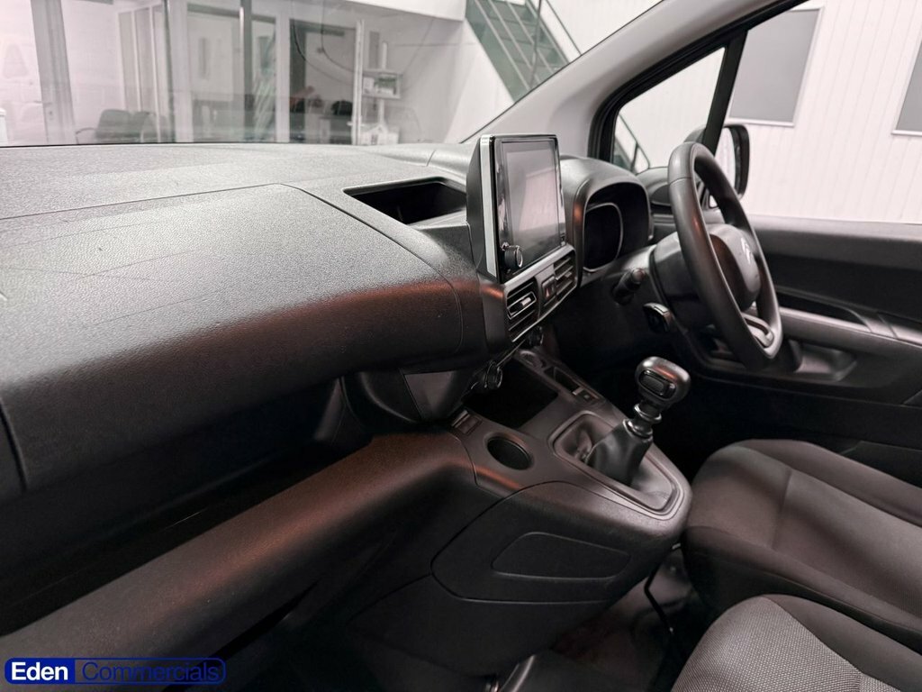 Citroen Berlingo 1.5L Enterprise Edition M YE23MYM White #3