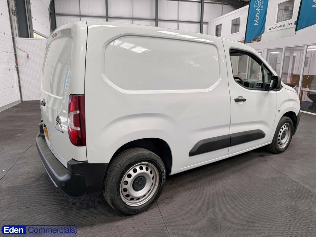 Citroen Berlingo 1.5L Enterprise Edition M YE23MYM White #5