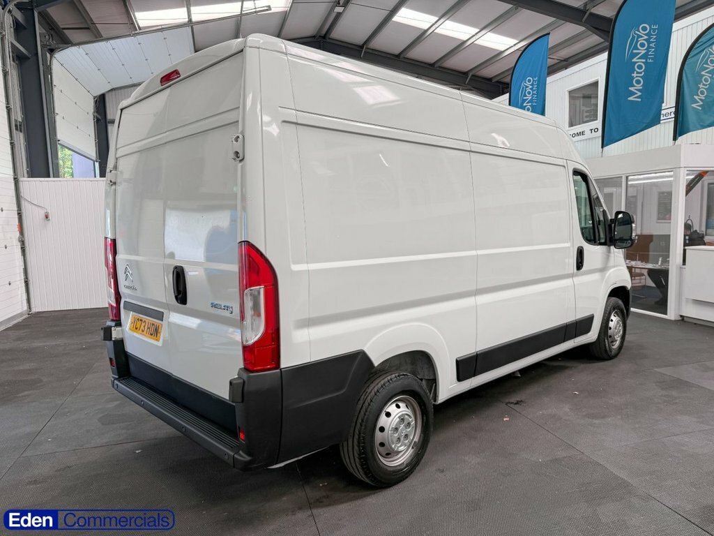 Citroen Relay 2.2L Enterprise Edition YC73HDN White #5