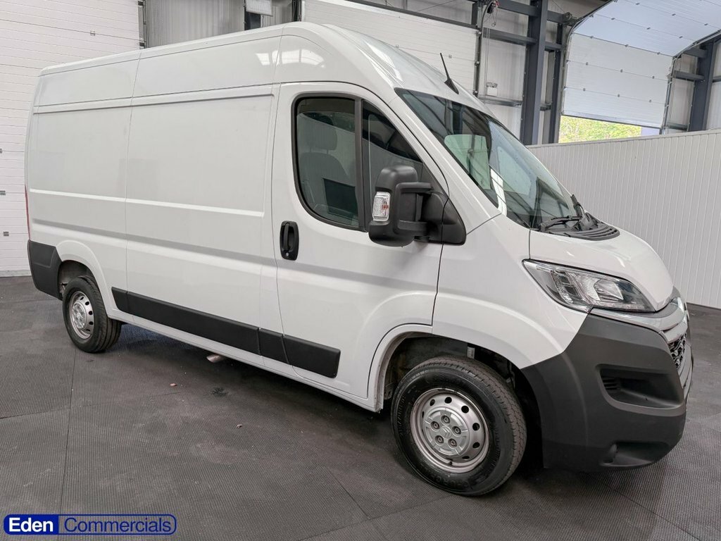 Citroen Relay 2.2L Enterprise Edition White