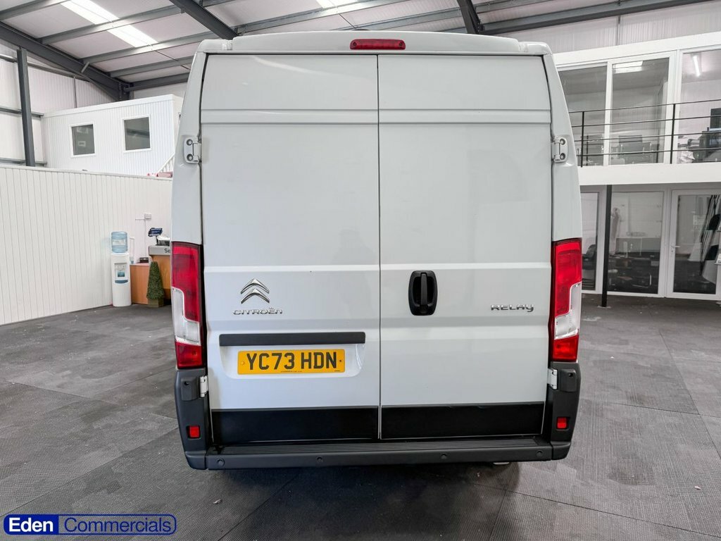 Citroen Relay 2.2L Enterprise Edition YC73HDN White #6