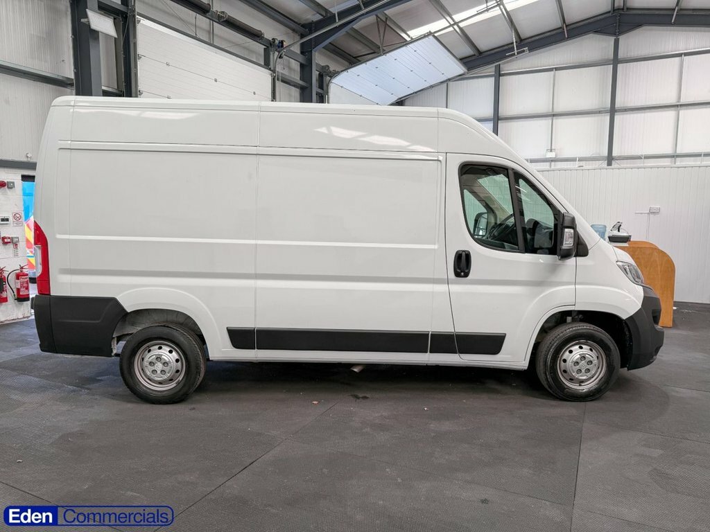 Citroen Relay 2.2L Enterprise Edition YC73HDN White #2