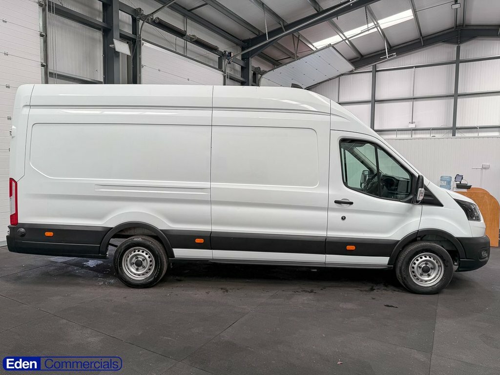 Ford Transit Custom 2L Leader LD23NPT White #2